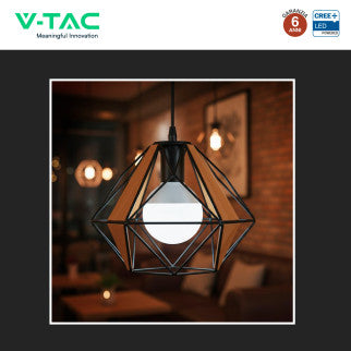 V-Tac VT-1819 Lampadina LED E14 3,7W MiniGlobo P45 SMD Chip CREE - SKU 2141236 / 2141746 / 2141246