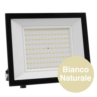 V-Tac VT-44109 Faro LED 100W Faretto SMD IP65 Colore Nero - SKU 23980 / 23982