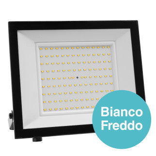 V-Tac VT-44109 Faro LED 100W Faretto SMD IP65 Colore Nero - SKU 23980 / 23982
