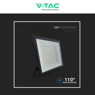 V-Tac VT-44109 Faro LED 100W Faretto SMD IP65 Colore Nero - SKU 23980 / 23982