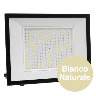 V-Tac VT-44208 Faro LED 200W Faretto SMD IP65 Colore Nero - SKU 23976 / 23977