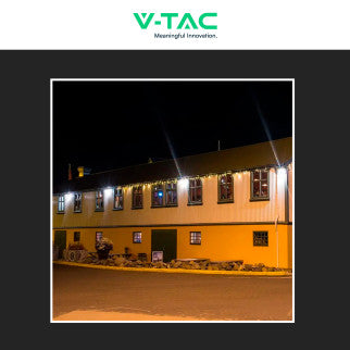 V-Tac VT-44208 Faro LED 200W Faretto SMD IP65 Colore Nero - SKU 23976 / 23977