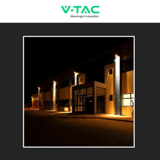 V-Tac VT-44208 Faro LED 200W Faretto SMD IP65 Colore Nero - SKU 23976 / 23977