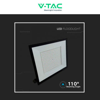 V-Tac VT-44208 Faro LED 200W Faretto SMD IP65 Colore Nero - SKU 23976 / 23977