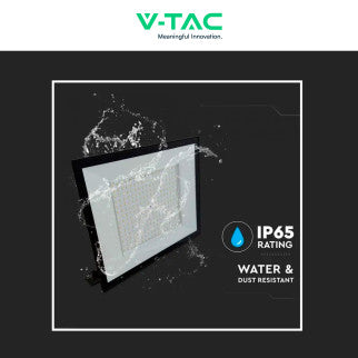 V-Tac VT-44208 Faro LED 200W Faretto SMD IP65 Colore Nero - SKU 23976 / 23977