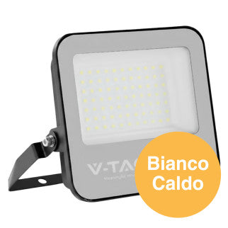 V-Tac VT-4455 Faro LED 50W Faretto SMD Chip CREE IP65 Colore Nero - SKU 231996 / 232166 / 232176