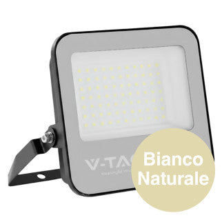 V-Tac VT-4455 Faro LED 50W Faretto SMD Chip CREE IP65 Colore Nero - SKU 231996 / 232166 / 232176