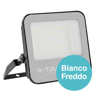 V-Tac VT-4455 Faro LED 50W Faretto SMD Chip CREE IP65 Colore Nero - SKU 231996 / 232166 / 232176