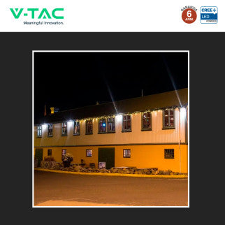 V-Tac VT-4455 Faro LED 50W Faretto SMD Chip CREE IP65 Colore Nero - SKU 231996 / 232166 / 232176