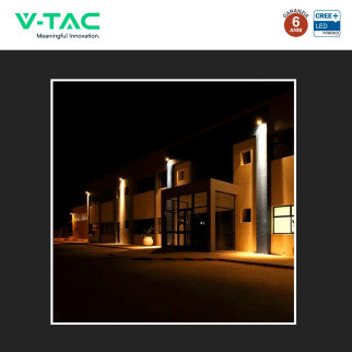 V-Tac VT-4455 Faro LED 50W Faretto SMD Chip CREE IP65 Colore Nero - SKU 231996 / 232166 / 232176