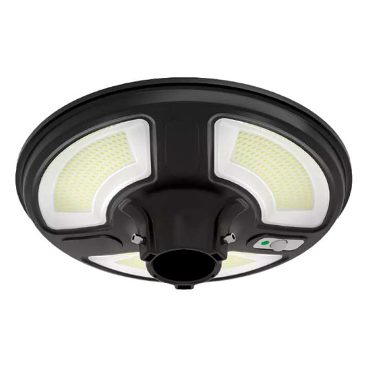 V-Tac VT-45W Lampione LED Giardino con Pannello Solare 15W IP65 Sensore Movimento Crepuscolare SKU 5150 / 5151