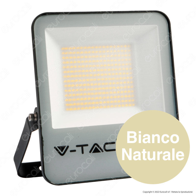 V-Tac Evolution VT-50185 Faro LED Floodlight 50W SMD IP65 Nero - SKU 20451 / 20452
