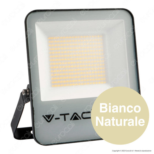 V-Tac Evolution VT-50185 Faro LED Floodlight 50W SMD IP65 Nero - SKU 20451 / 20452