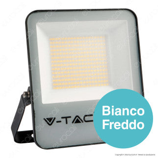 V-Tac Evolution VT-50185 Faro LED Floodlight 50W SMD IP65 Nero - SKU 20451 / 20452