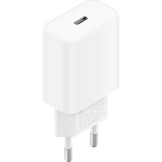 Xiaomi Caricabatterie Mi 20W Spina Type-C Rapido Usb-C Fast Charger (Bhr4927Gl)