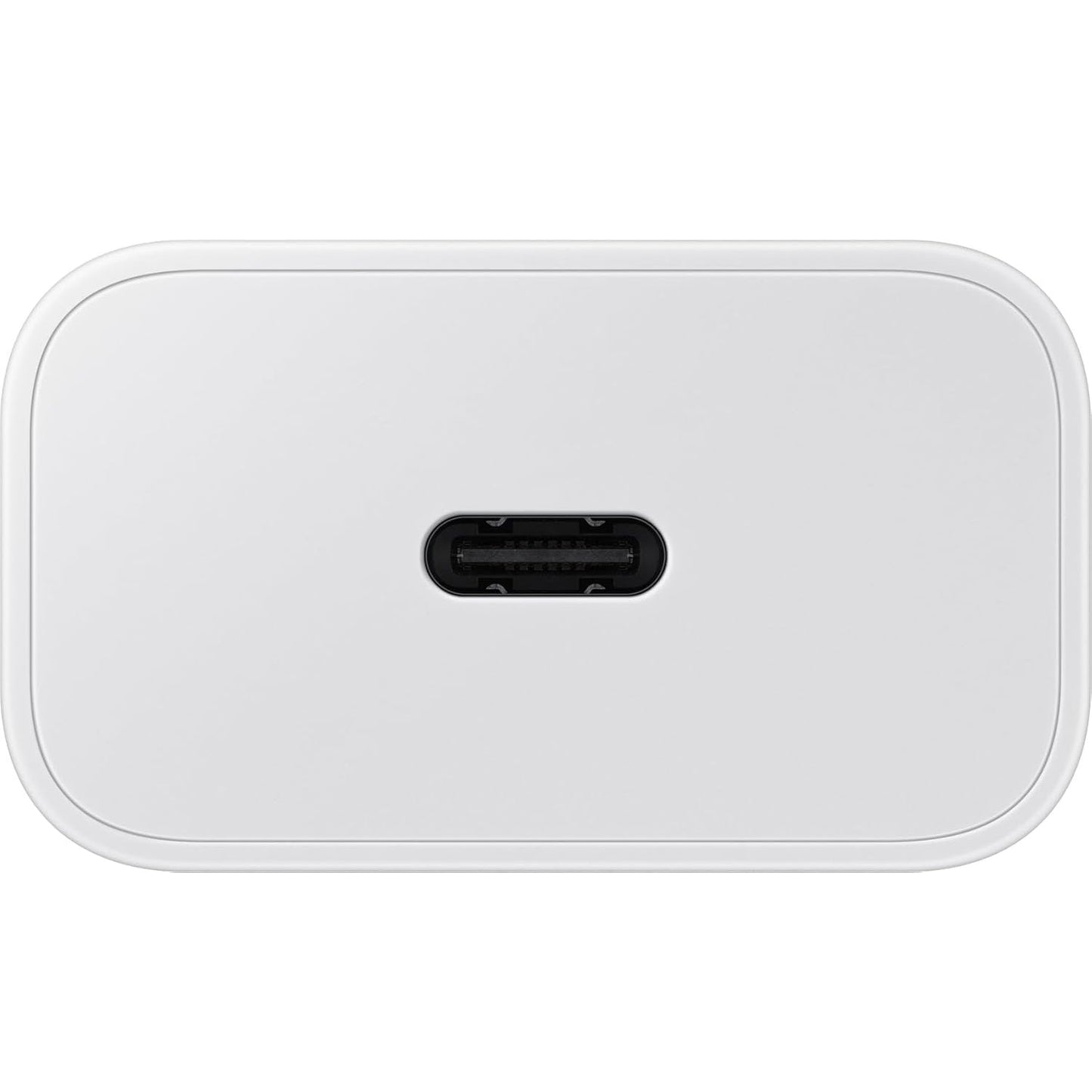 Samsung EP-T2510X Caricatore Originale da 25W, Porta USB-C (con Cavo), Bianco