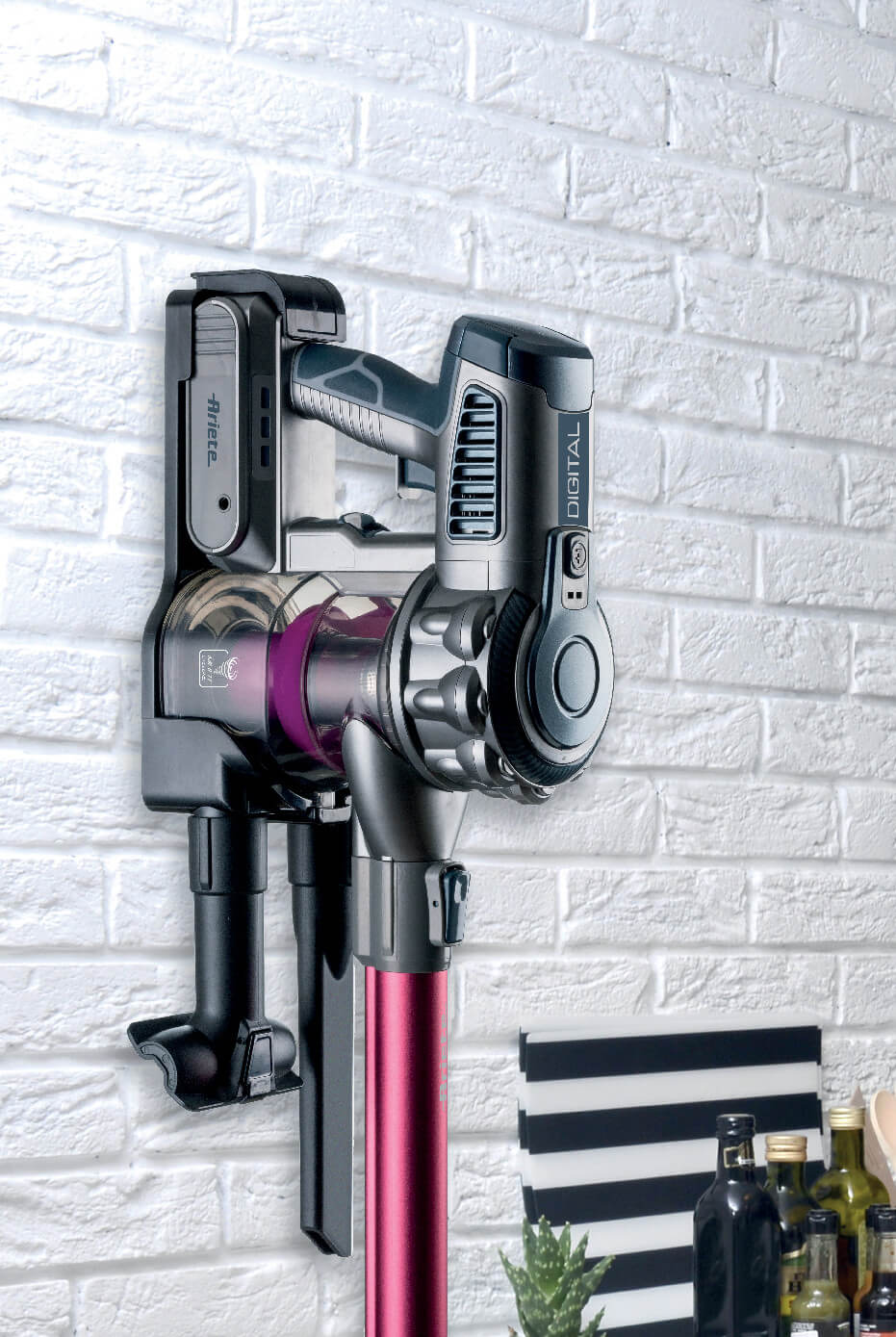 22V Digital Lithium Rosa