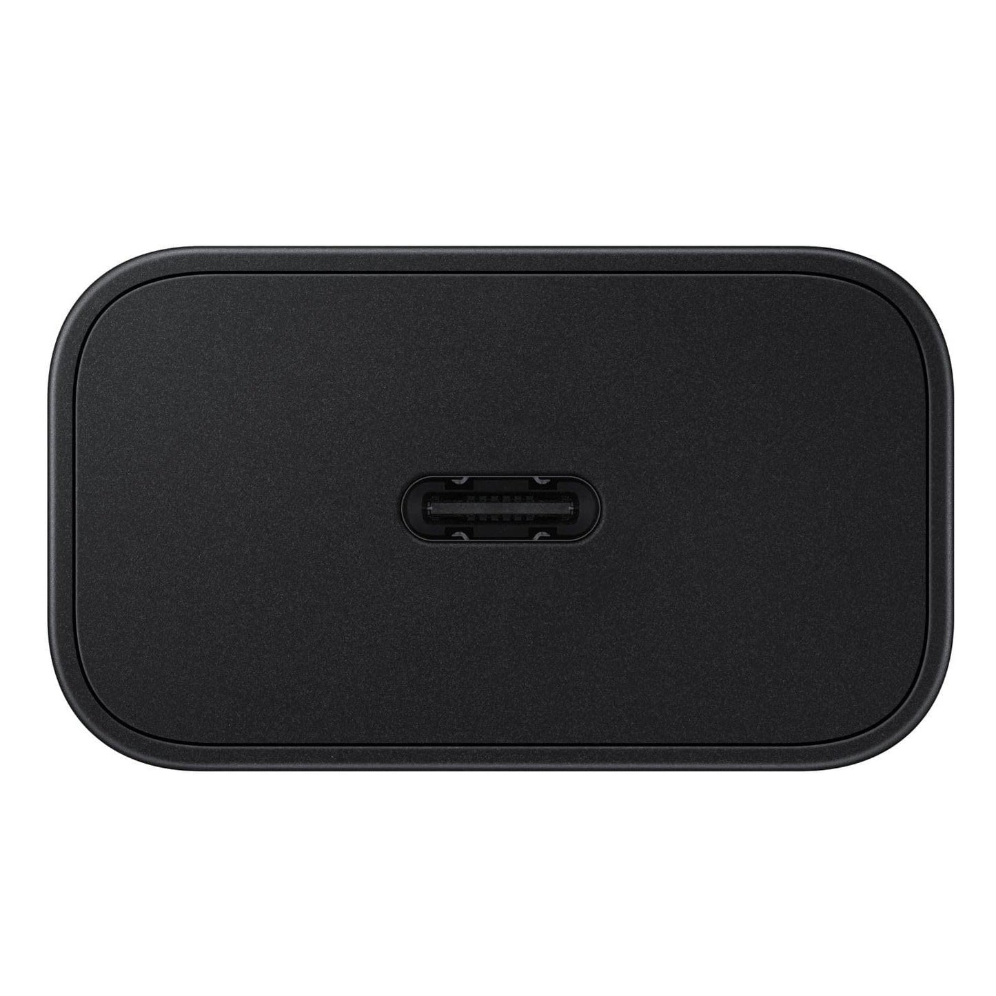 Samsung Caricatore Originale 25W USB-C Type-C Caricabatterie Fast EP-2510N Nero