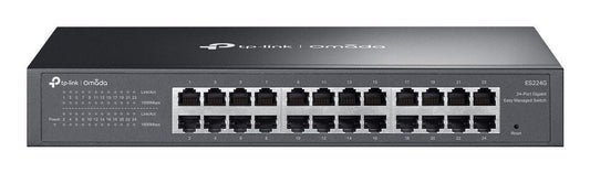 TP-Link Omada ES224G switch di rete Gestito L2 Gigabit Ethernet (10/100/1000) Nero [ES224G]