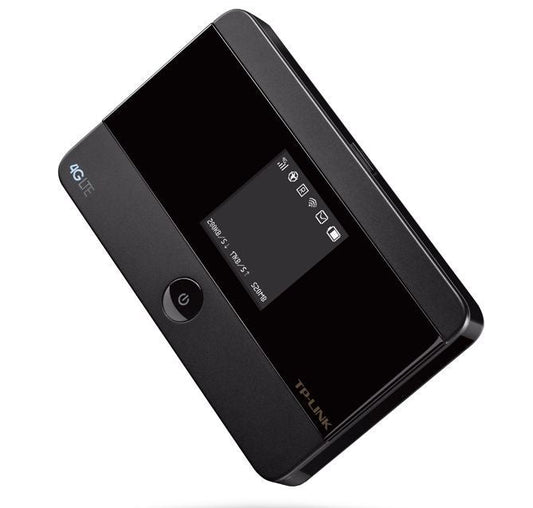 TP-LINK M7350 apparecchiatura di rete wireless 3G UNITS Wi-Fi Nero [M7350]
