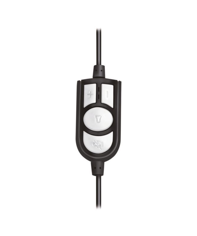 Vultech HS-03 cuffia e auricolare Cablato A Padiglione Ufficio USB tipo A Nero [HS-03]