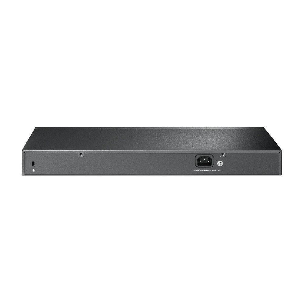 TP-Link TL-SG1218MP switch di rete Non gestito Gigabit Ethernet (10/100/1000) Supporto Power over Ethernet (PoE) 1U Nero [TL-SG1218MP]