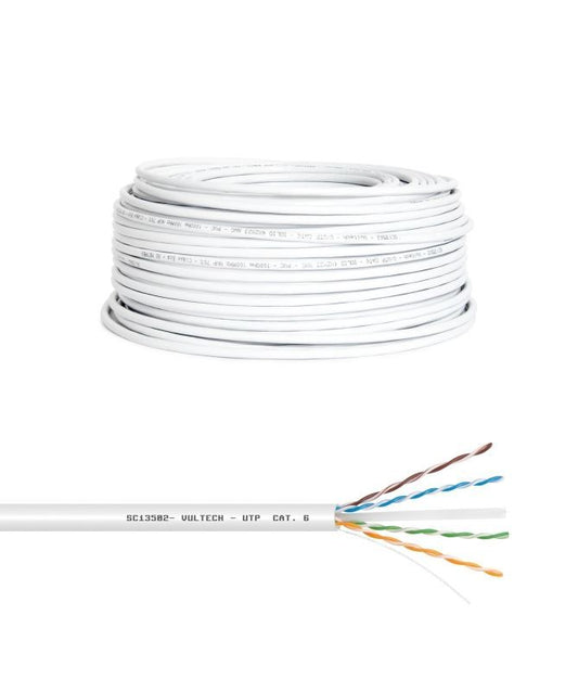 Vultech Matassa LAN 50m Cat. 6 UTP [SC13502-50]