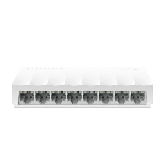 TP-Link LS1008 switch di rete Non gestito Fast Ethernet (10/100) Bianco [LS1008]