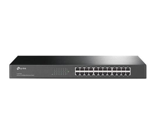 TP-Link TL-SF1024 switch di rete Non gestito Fast Ethernet (10/100) Nero [TL-SF1024]