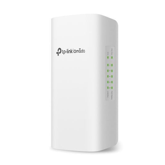 TP-Link SG2005P-PD switch di rete Gestito L2/L2+ 10G Ethernet (100/1000/10000) Supporto Power over Ethernet (PoE) Bianco [SG2005P-PD]
