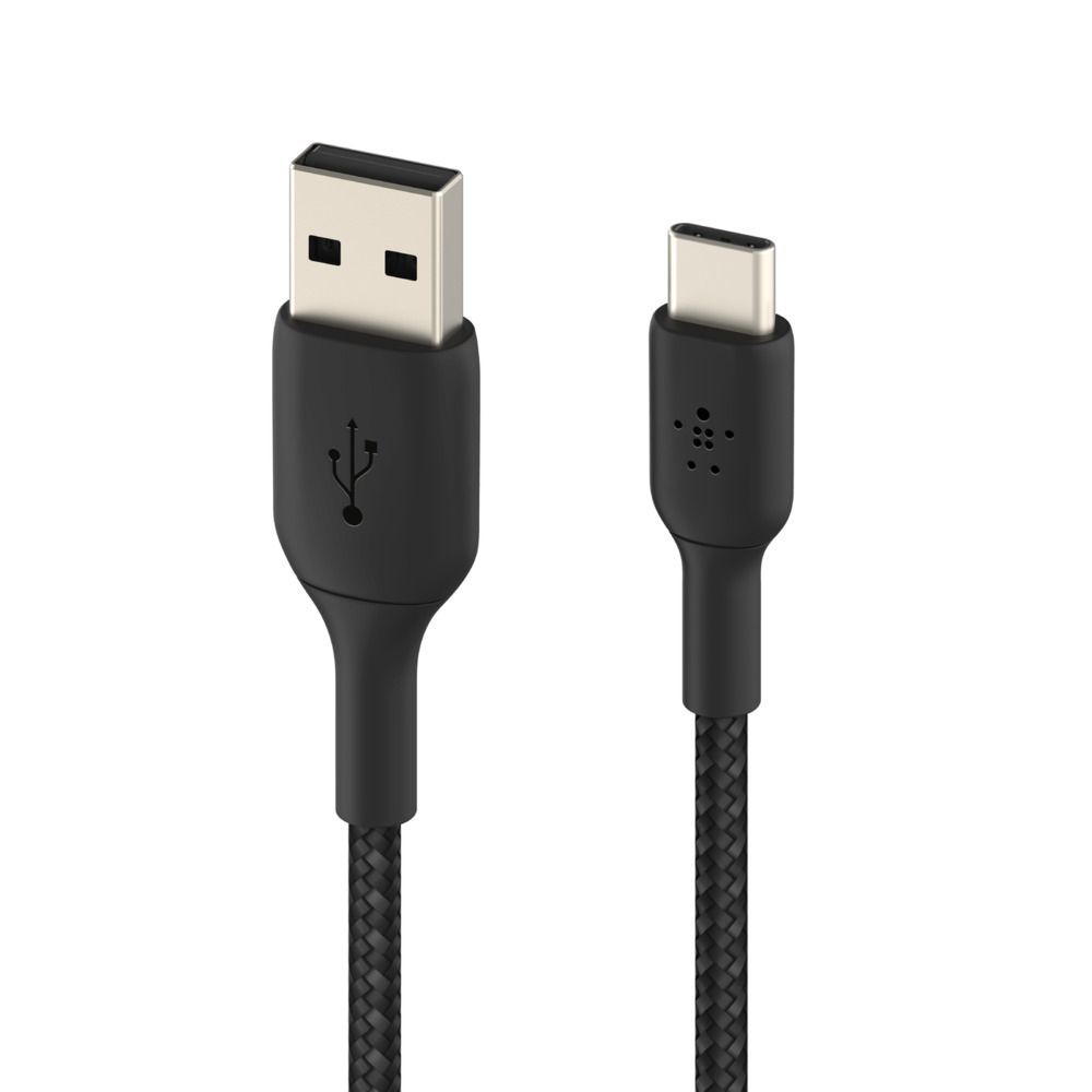 Belkin CAB002BT2MBK cavo USB 2 m USB A USB C Nero [CAB002BT2MBK]