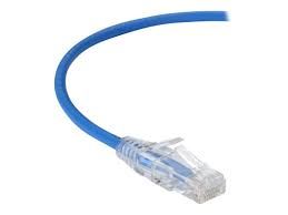 Patch Cord cat.6 UTP Slim 28AWG Blu mt.0,5 [UTP6PCSLIMBU0.5]