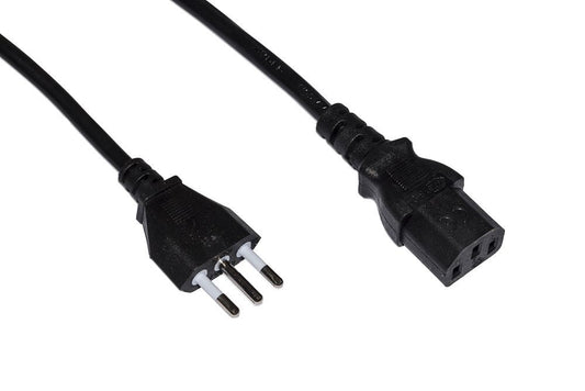 Link Accessori LKIT18 cavo di alimentazione Nero 1,8 m Spina di alimentazione di tipo L Accoppiatore C13 [LKIT18]
