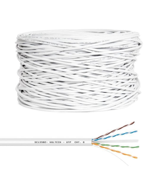 Vultech Matassa Lan 305 MT Cat 6 UTP 23AWG [SC13502-305]