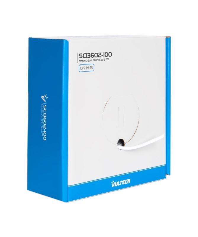 Vultech Matassa Lan 100 m Cat 6 FTP 23AWG [SC13602-100]