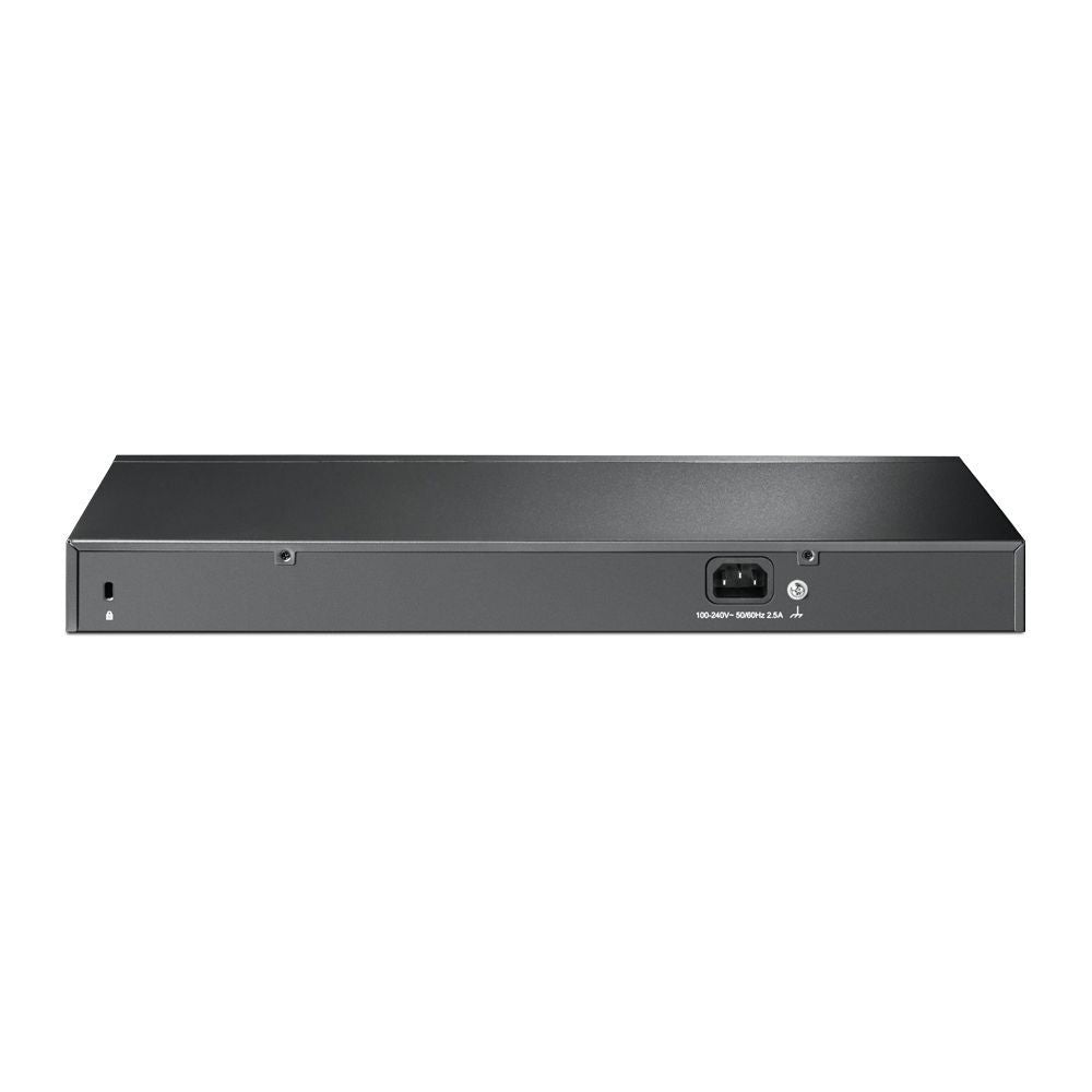 TP-Link TL-SL1218P switch di rete Non gestito Gigabit Ethernet (10/100/1000) Supporto Power over Ethernet (PoE) 1U Nero [TL-SL1218P]