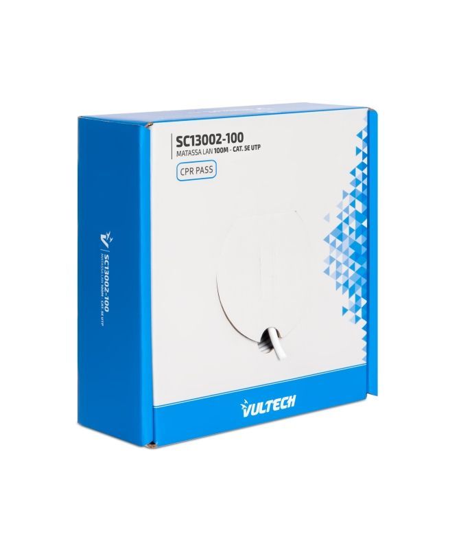 Vultech Matassa Lan 100 m - Cat. 5E UTP [SC13002-100]