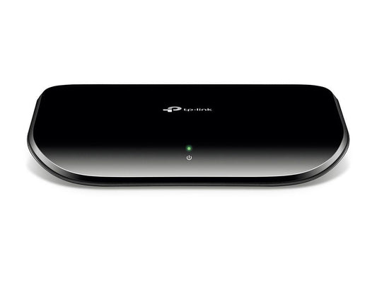 TP-Link TL-SG1005D switch di rete Non gestito Gigabit Ethernet (10/100/1000) Nero [TL-SG1005D]