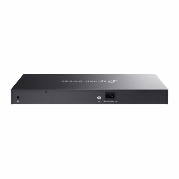 TP-Link ES220GMP switch di rete Gestito Gigabit Ethernet (10/100/1000) Supporto Power over Ethernet (PoE) Nero [ES220GMP]