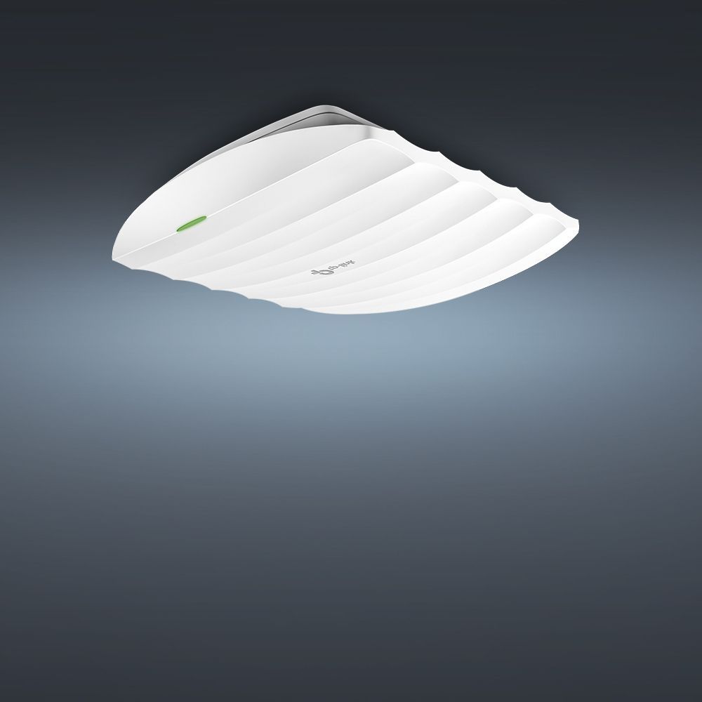TP-LINK EAP110 punto accesso WLAN 300 Mbit/s Supporto Power over Ethernet (PoE) Bianco [EAP110]