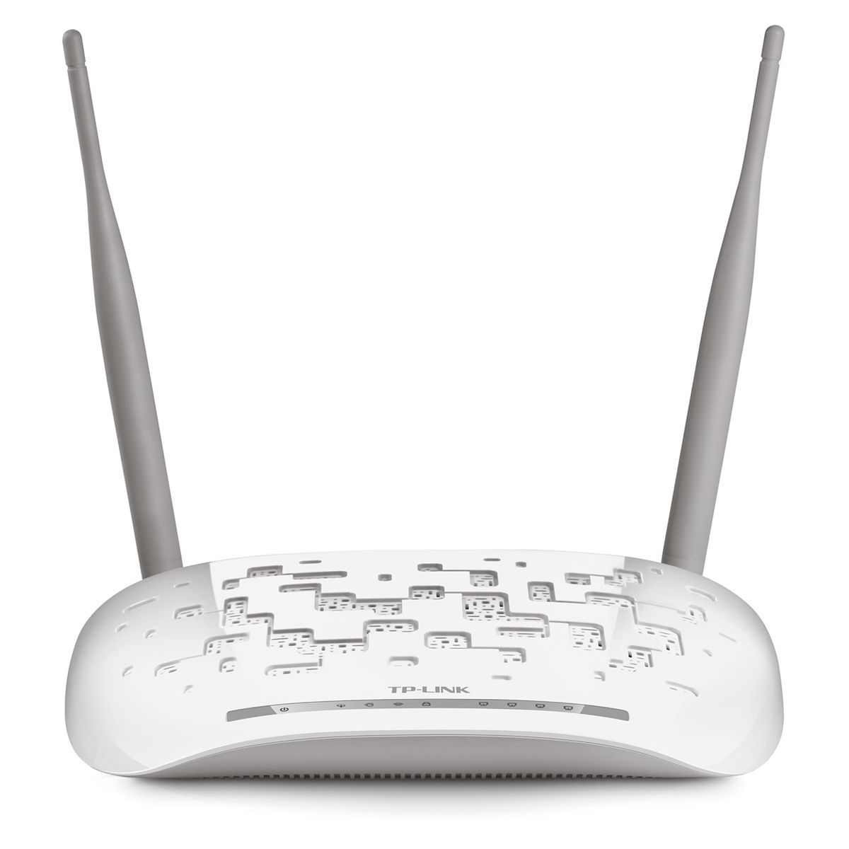 TP-Link TD-W8961N router wireless Fast Ethernet Banda singola (2.4 GHz) Grigio, Bianco [TD-W8961N(EU)]
