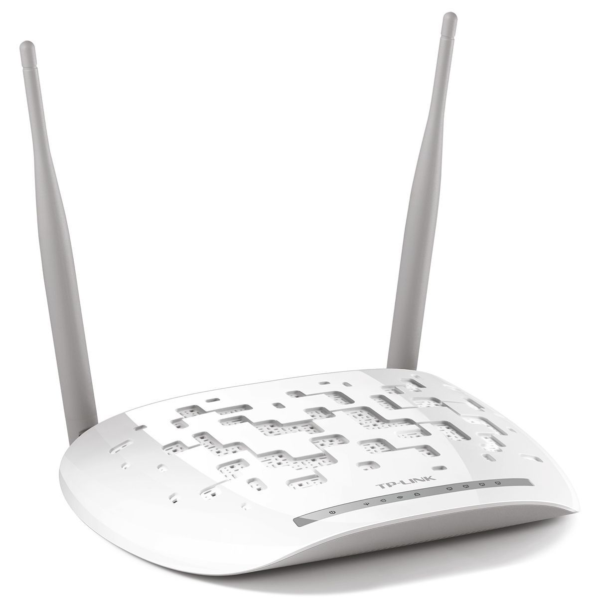 TP-Link TD-W8961N router wireless Fast Ethernet Banda singola (2.4 GHz) Grigio, Bianco [TD-W8961N(EU)]