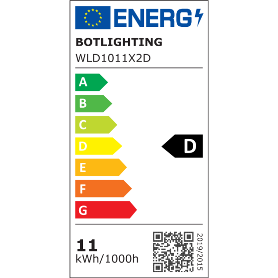 BOT LIGHTING SHOT LAMPADINA LED E27 11W BULB A60 FILAMENTO EXTRA LUNGO DIMMERABILE - MOD. WLD1011X2D / WLD1011X3D