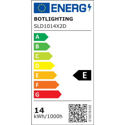 BOT LIGHTING SHOT LAMPADINA LED E27 13,5W BULB A60 DIMMERABILE - MOD. SLD1014X2D - Consegna in 1-5 giorni lavorativi