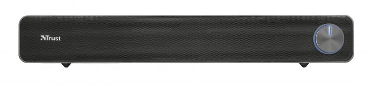 Trust Soundbar Per Pc Arys Usb 12Watt Nero Cassa Altoparlante Monitor Gaming Aux