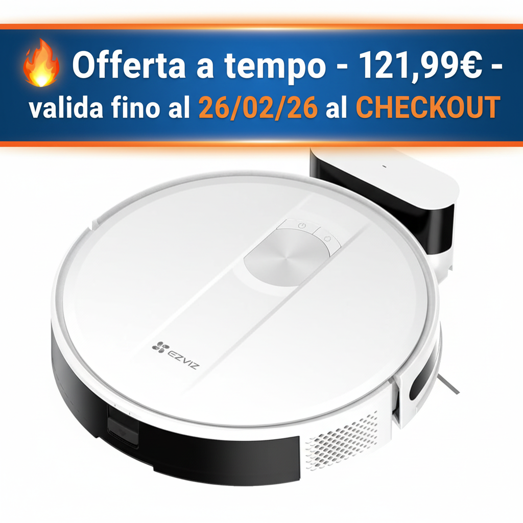 EZVIZ CS-RC3 Offerta Promozionale