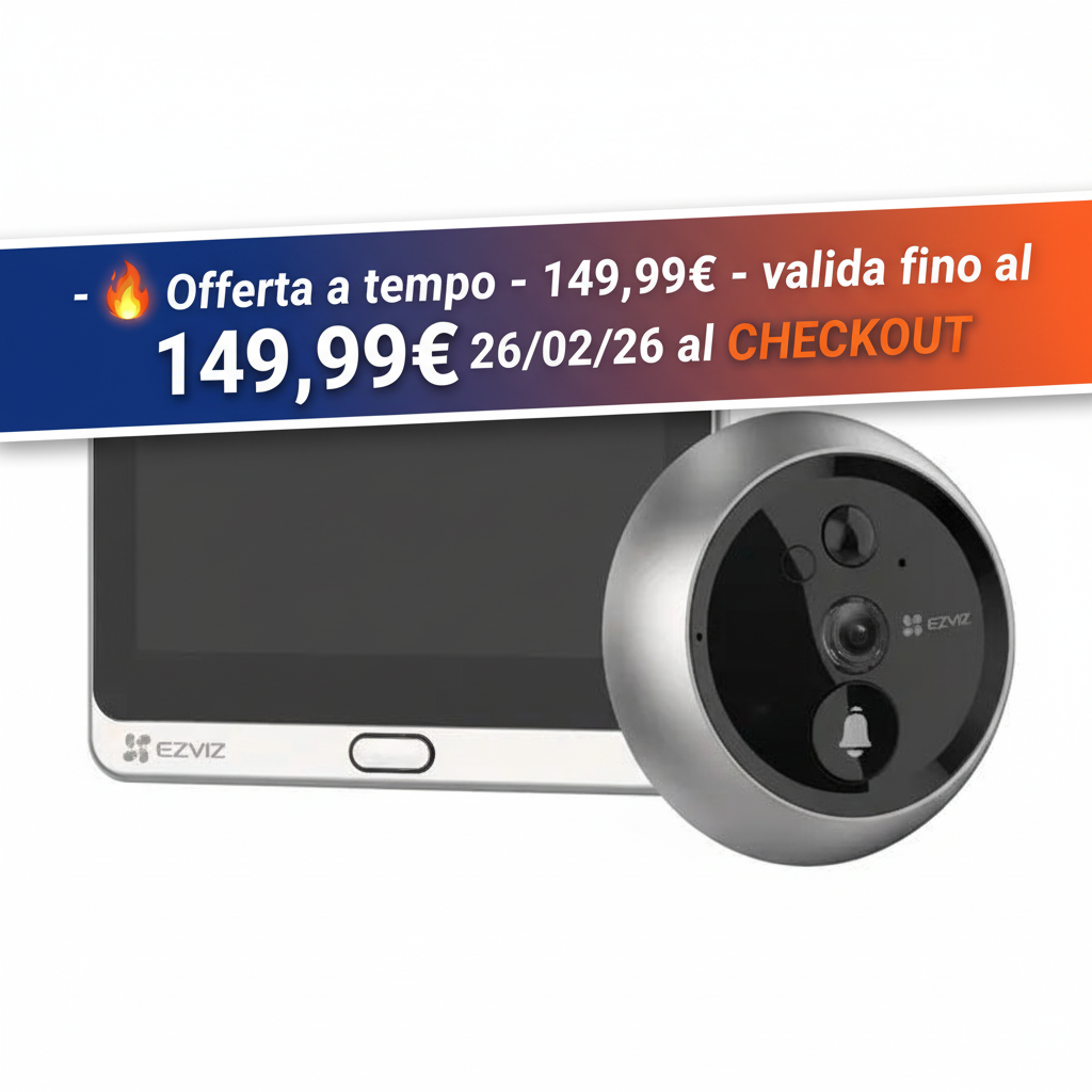 EZVIZ DP2C Offerta Promozionale