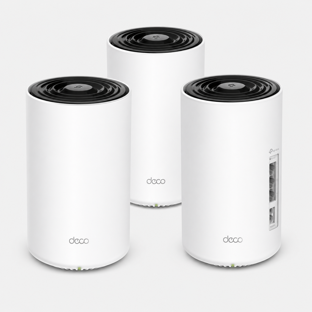 Deco PX10 Sistema Mesh Wi-Fi 6 AX1500 + Powerline AV1000, 3 Porte Gigabit, 3pz