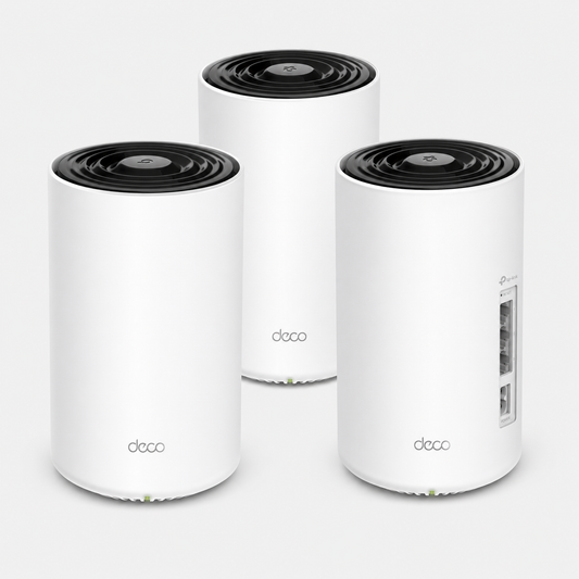 Deco PX10 Sistema Mesh Wi-Fi 6 AX1500 + Powerline AV1000, 3 Porte Gigabit, 3pz
