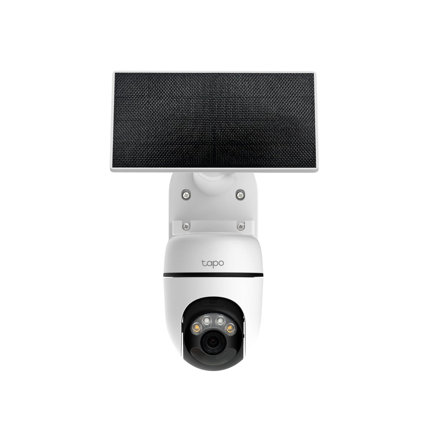 Tapo C630 KIT Telecamera Wi-Fi Esterno 3K 5MP Senza Fili con Pannello Solare, 360° PTZ, Batteria 6700mAh